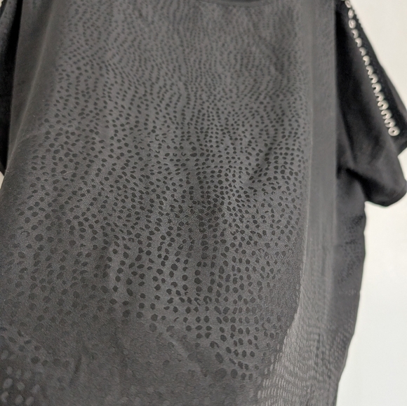 Karl Lagerfeld Black Top - Picture 4 of 5